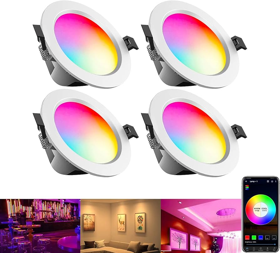 ダウンライト100φ LED照明 18台セット　電球色 ダウンライト Φ100 黒色 電球色｜LED 100W【照明のライティング